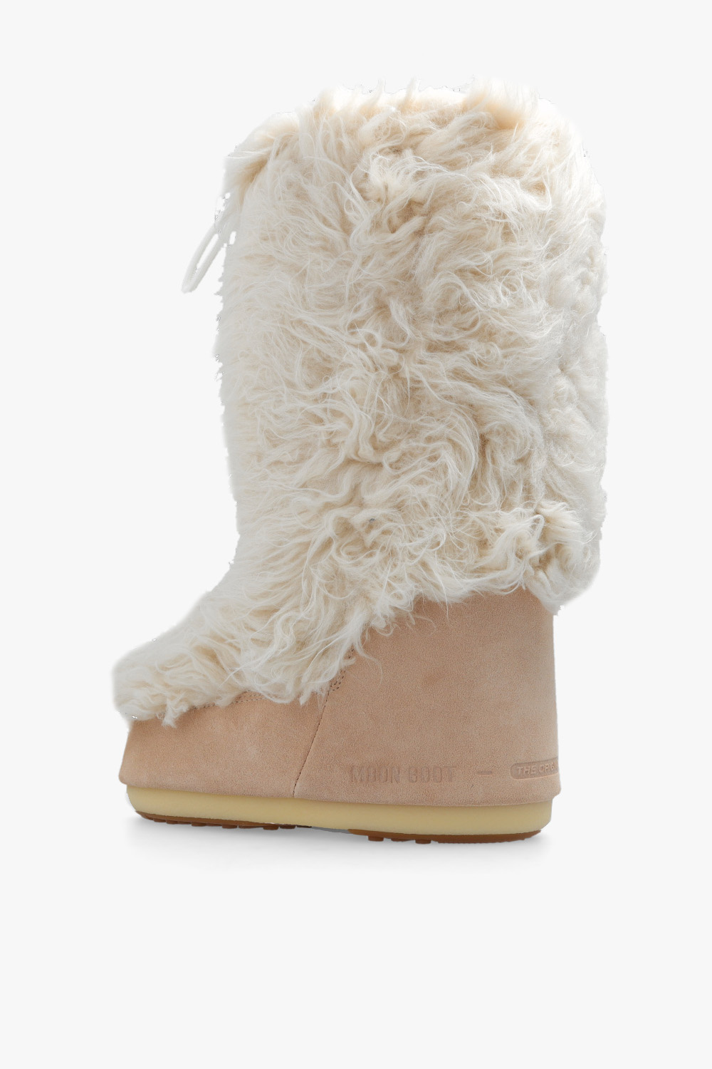 IetpShops Germany Cream Icon Yeti snow boots Moon Boot